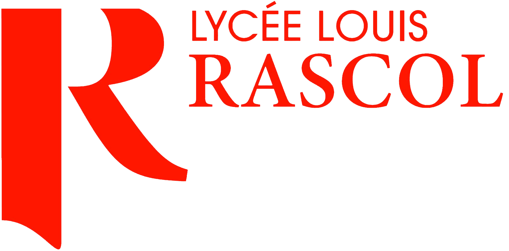 Logo Lycée Rascol